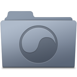 Universal Folder Graphite Icon 256x256 png